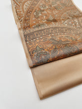 画像をギャラリービューアに読み込む, 鳳凰更紗花模様(本場越前博多織り)【ケニショ・大】