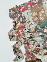 画像をギャラリービューアに読み込む, 歌舞伎暈しに短冊模様【長丈シュッケニ・丈91㎝】