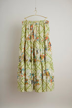 画像をギャラリービューアに読み込む, 天上井に花車花籠模様【ティアード】