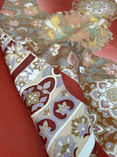 画像をギャラリービューアに読み込む, 鳳凰花・更紗模様に量し染め【フォーマルシュッケニ】