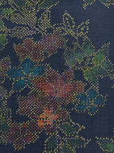 画像をギャラリービューアに読み込む, 花模様紬【S】