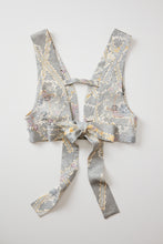 画像をギャラリービューアに読み込む, 霧地紋に鹿子・花模様