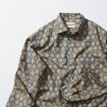 画像をギャラリービューアに読み込む, 繋ぎ亀甲模様【L】