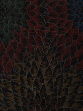 画像をギャラリービューアに読み込む, 菊の乱れ咲模様大島紬【L】
