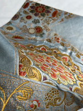 画像をギャラリービューアに読み込む, 唐織名物錦繍華模様引箔【あずま型 中】上物