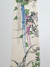 画像をギャラリービューアに読み込む, 車絵に藤花模様【長丈シュッケニ】