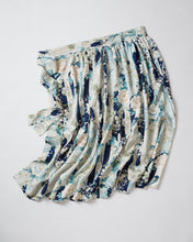 画像をギャラリービューアに読み込む, 流水地紋に大牡丹・組紐模様【ギャザータイプ】(新商品)