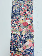 画像をギャラリービューアに読み込む, 破れ格子地絵に松牡丹菊藤花模様【L】
