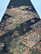 画像をギャラリービューアに読み込む, 唐織裂取正倉院模様・本漆箔【ケニショ・大】