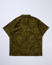 画像をギャラリービューアに読み込む, 亀甲花尽くし模様大島紬【L】