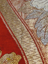 画像をギャラリービューアに読み込む, 立涌牡丹模様【あずま型 中】