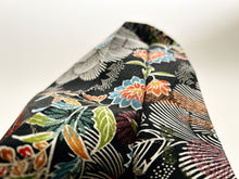 画像をギャラリービューアに読み込む, 斑点地紋に銀糸花模様・大【KBCコラボバッグ】