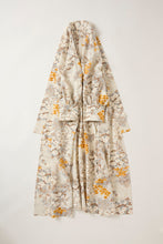 画像をギャラリービューアに読み込む, 花に楓模様【四つ釦】