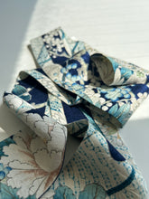 画像をギャラリービューアに読み込む, 流水地紋に大牡丹・組紐模様【特短】