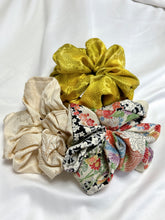 画像をギャラリービューアに読み込む, 花古典地紋【中】3点セット