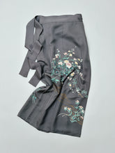 画像をギャラリービューアに読み込む, 草花流水友禅模様・金彩【フォーマルシュッケニ】