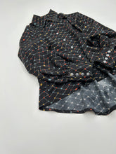 画像をギャラリービューアに読み込む, 花尽くし地紋に変わり桧垣