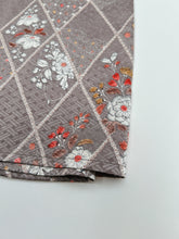 画像をギャラリービューアに読み込む, 籠目地紋に辻ヶ花模様【長丈シュッケニ・丈91㎝】