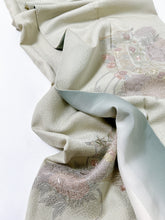 画像をギャラリービューアに読み込む, 【予約品】スワトウ刺繍・牡丹に几帳模様