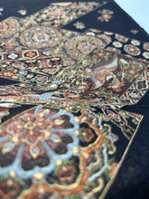 画像をギャラリービューアに読み込む, 唐織裂取正倉院模様・本漆箔【ケニショ・大】