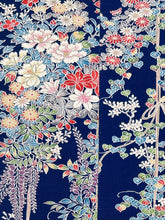 画像をギャラリービューアに読み込む, デジタル友禅草花尽くし模様【シュッケニ】