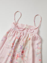 画像をギャラリービューアに読み込む, 桃色の簾花模様【絹】