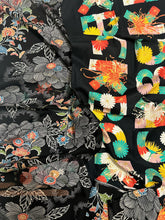 画像をギャラリービューアに読み込む, 斑点地紋に銀糸花模様・大【KBCコラボバッグ】