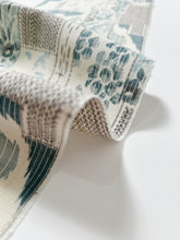 画像をギャラリービューアに読み込む, 色紙絵白紬【ケニジャン】