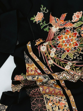 画像をギャラリービューアに読み込む, 正倉院更紗模様金彩縁【フォーマルシュッケニ】