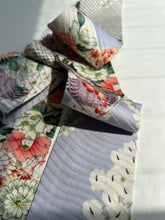 画像をギャラリービューアに読み込む, 色紙重ね花模様幾何波地紋【特短】