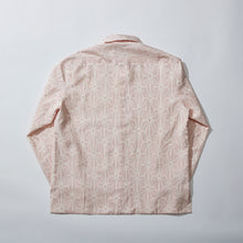 画像をギャラリービューアに読み込む, 麻の葉模様の白大島【S】