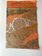 画像をギャラリービューアに読み込む, 【あずま型 中】道長動物花模様・西陣引箔