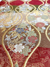 画像をギャラリービューアに読み込む, 立涌花模様萬葉染【ケニショ・小】