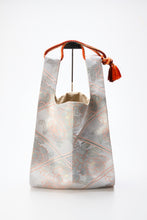 画像をギャラリービューアに読み込む, 牡丹菱模様引箔(真下織物)【ケニショ・大】