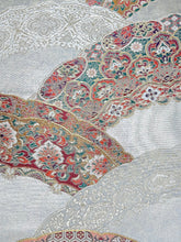 画像をギャラリービューアに読み込む, 重ね絵皿波に唐花模様②【ケニガマ・小】