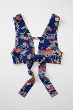 画像をギャラリービューアに読み込む, 型染流水に大花散らし模様