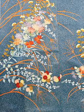 画像をギャラリービューアに読み込む, 【予約品】のり散らし地に花葉尽くし模様