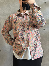 画像をギャラリービューアに読み込む, 牡丹桔梗菊草花模様【S】