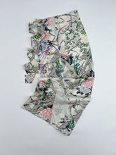 画像をギャラリービューアに読み込む, 車絵に藤花模様【長丈シュッケニ】