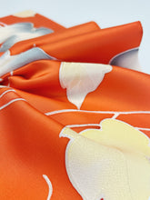 画像をギャラリービューアに読み込む, 草華地起こし模様【サイドギャザーワンピース】