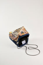 画像をギャラリービューアに読み込む, 花鳥に唐華模様【小】【西陣まいづる帯】