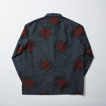 画像をギャラリービューアに読み込む, 5周年・薔薇模様大島【L】