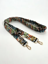 画像をギャラリービューアに読み込む, ①菱に花尽くし模様【ショルダー単品】