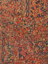 画像をギャラリービューアに読み込む, 開き扇に古典更紗模様【S】