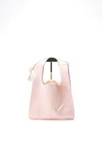 画像をギャラリービューアに読み込む, 薄錆青磁・桃暈し格子地織④【ケニショ・小】