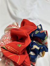 画像をギャラリービューアに読み込む, 赤紺白【中】3点セット