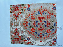 画像をギャラリービューアに読み込む, 花唐草更紗模様【あずま型 大】特上