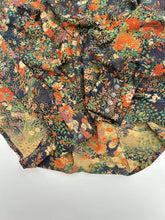 画像をギャラリービューアに読み込む, 菖蒲・桔梗・楓草花模様