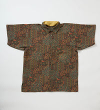 画像をギャラリービューアに読み込む, 仕覆絵の更紗模様【L】