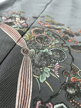 画像をギャラリービューアに読み込む, 【予約品】スワトウ刺繍日本刺繍雪輪模様松絵